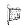 Picture of Electrical-Box Square-Box FM-Bracket 4" x 1-1/2"