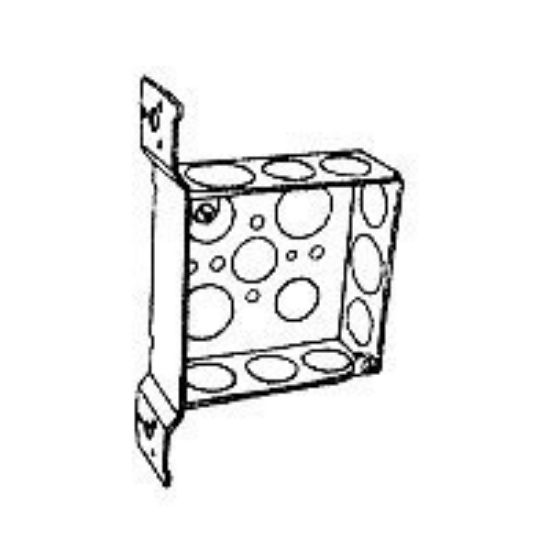Picture of Electrical-Box Square-Box FM-Bracket 4" x 1-1/2"