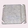 Picture of Electrical-Box-Cover Square Steel Flat Blank 4"