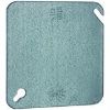 Picture of Electrical-Box-Cover Square Steel Flat Blank 4"