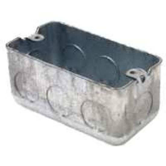 Picture of Electrical-Box Handy-Box 1-7/8" Deep 3/4" Knockouts