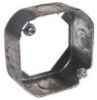 Picture of Octagon-box-extension-ring 1/2"-3/4"-ko 4" X 1-1/2"