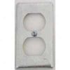 Picture of Handy Electrical-Box-Cover Steel Duplex-Receptacle