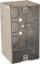 Picture of Electrical-Box Handy-Box 4" x 2-1/8" Deep 1/2" Knockouts