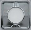 Picture of Gas-Range Pan Chrome Square