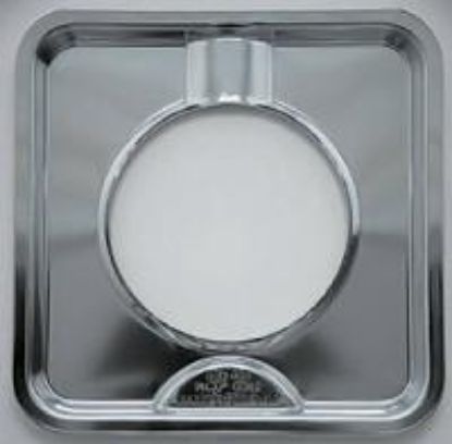 Picture of Gas-Range Pan Chrome Square