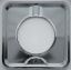 Picture of Gas-Range Pan Chrome Square