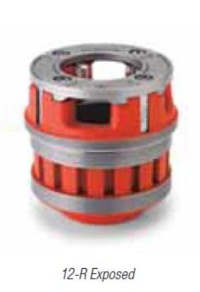 Picture of 12-r Die-Head Exposed Ratchet Complete Alloy Rh Npt 1/8"