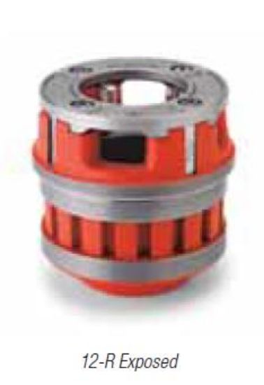 Picture of 12-r Die-Head Exposed Ratchet Complete Alloy Rh Npt 3/8"