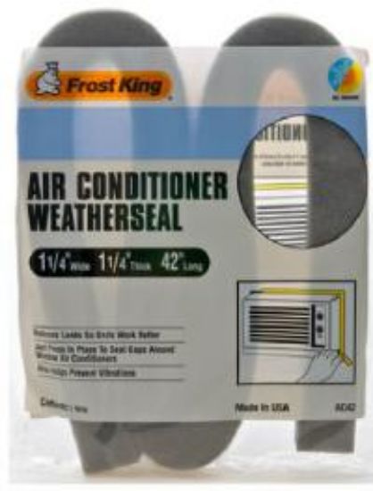Picture of Weather-Seal Air-conditioner Foam Strip Gray 1-1/4" X 1-1/4" X 42"