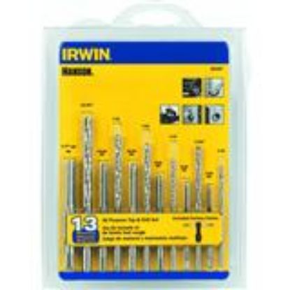 Picture of Drill N Tap Set #4-40 - 1/4" 13-Piece