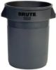 Picture of 32-Gallon Gray Trash-Can