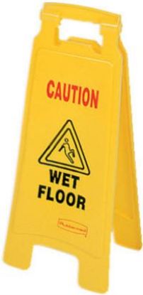 Picture of A-Frame Sign Caution Wet Floor