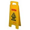 Picture of A-Frame Sign Caution Wet Floor