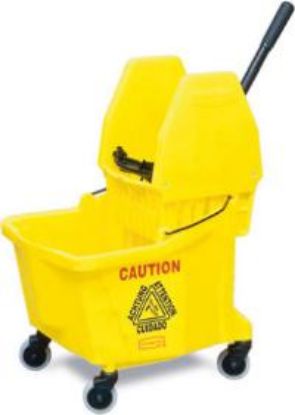 Picture of Combination Mop-Bucket & Wringer 26/35 Quart