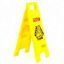 Picture of 25" Caution Floor Sign