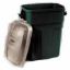 Picture of Trash-can Green With Lid