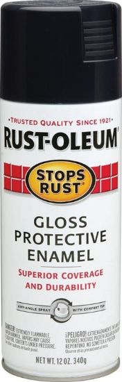 Picture of Enamel-Paint Black-Color