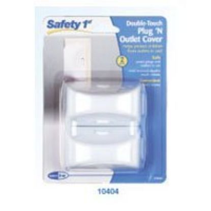 Picture of 349837 Safety Outlet Covers White