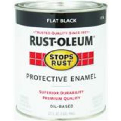 Picture of Enamel-paint Paint Black