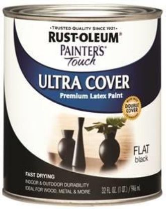 Picture of ™Painter's Touch™ Latex-Paint Black
