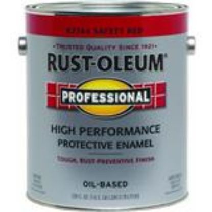 Picture of Enamel-paint Safety-red