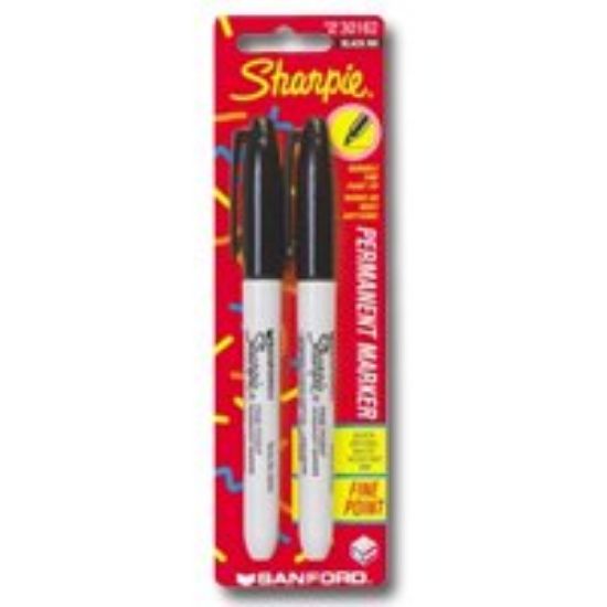 Picture of Permanent-Marker Fine-point Black
