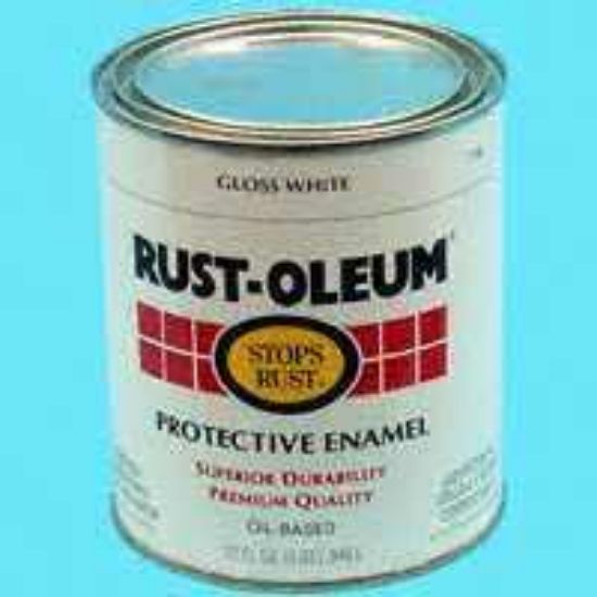 Picture of White Satin Brush Paint