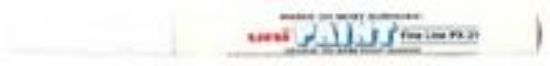 Picture of White Paint-Marker Fine Tip