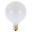 Picture of Light-Bulb Globe-shape G-16½ Base Satin White