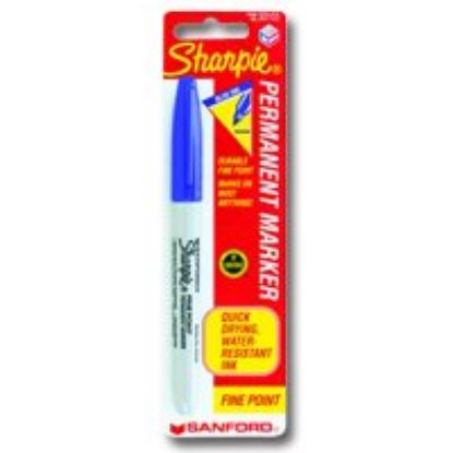 Picture of Blue Fine-point Permanent-marker