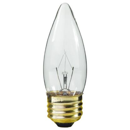 Picture of Light-Bulb Torpedo-shape Clear