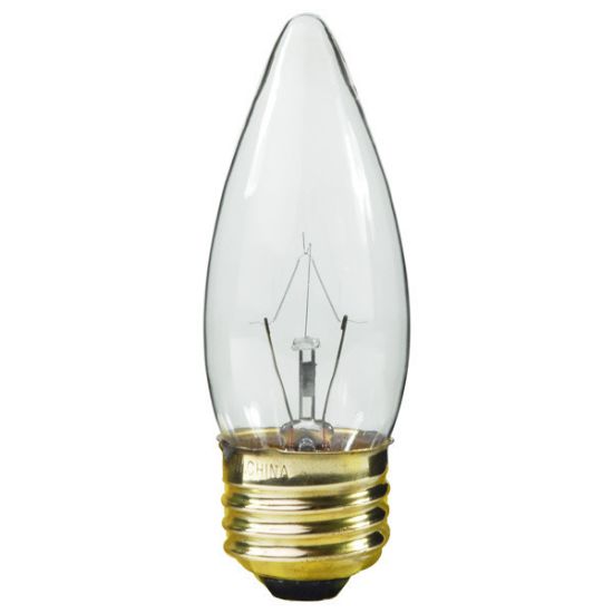 Picture of Light-Bulb Torpedo-shape Clear