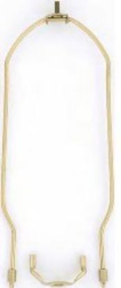 Picture of Brass-Finish Harp 12"