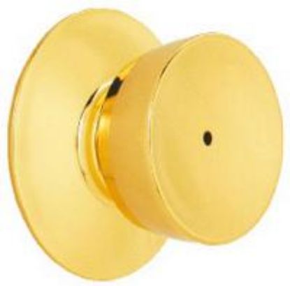 Picture of Bright-Brass Privacy-Lock