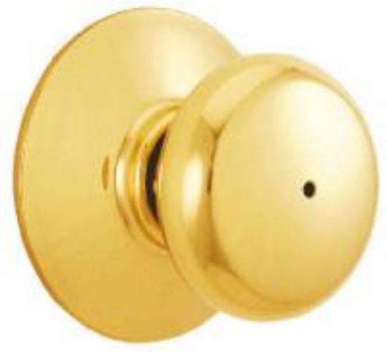 Picture of Bright-Brass Privacy-Lock