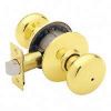 Picture of Bright-Brass Privacy-Lock
