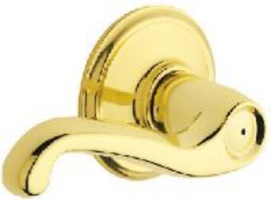 Picture of Bright-Brass Privacy-Lock