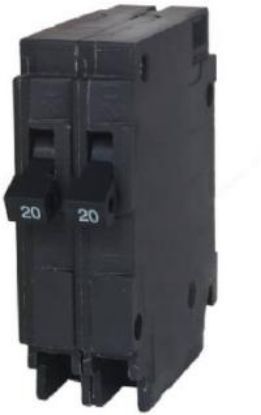 Picture of Circuit-Breaker Duplex 20A/20A