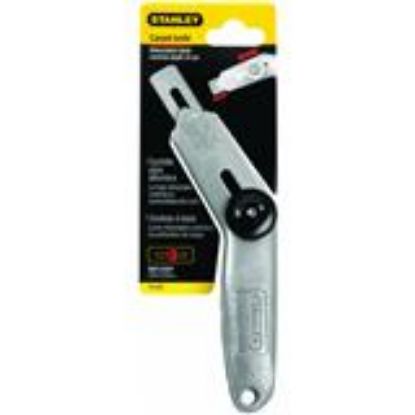 Picture of Retractable Carpet-Knife 6-1/2" with 3-Blade