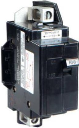 Picture of Circuit-Breaker 100-Amp Double-Pole Enclosed