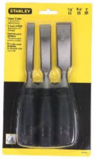 Picture of 3-piece Wood-chisel Set