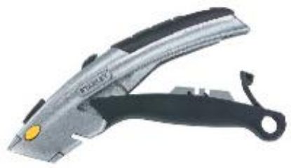 Picture of Utility-Knife Instant-Change Retractable with 3-Blade