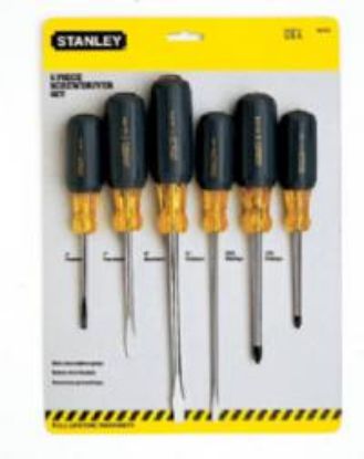 Picture of 6-Piece Screw-Driver Set