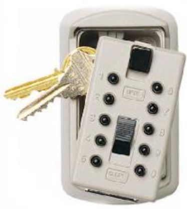 Picture of KeySafe Slim Lock Box