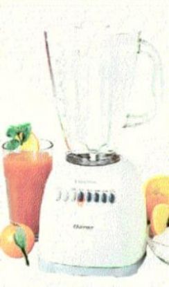 Picture of Blender/plastic Jar 10 Speed 6-Cup White
