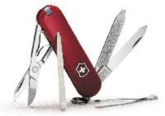 Picture of RED Swiss Army Knife