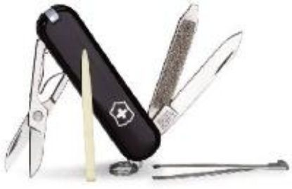 Picture of Pocket-knife Black Swiss Army