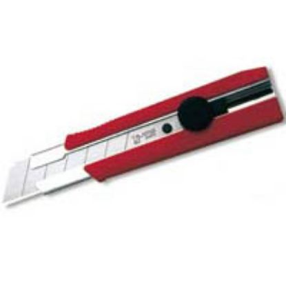 Picture of Cutter Utility-Knife Dial Lock with 3" x 1" 7-point Blade