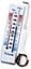 Picture of Weather-Thermometer 9" Indoor-&-Outdoor Liquid-Type